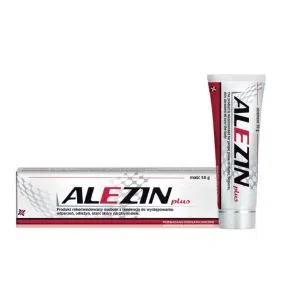 Alezin Plus, krem, 50 g