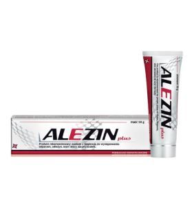 Alezin Plus, krem, 50 g