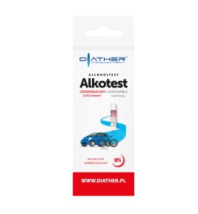 AlkoTest, test jednorazowy, 1 szt.