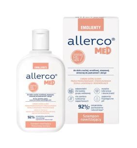 Allerco, szampon nawilżający, 200 ml