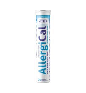 AllergiCal, tabl.mus., Vitter Blue, 20 szt