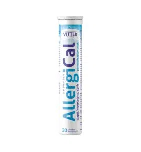 AllergiCal, tabl.mus., Vitter Blue, 20 szt