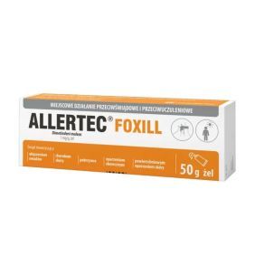 Allertec Foxill, 1 mg/g, żel, 30 g