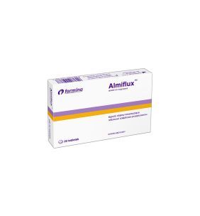 Almiflux, tabl.do rozgr., 20 szt