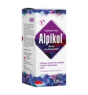 Alpikol Syrop na Odporność, 120 ml