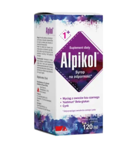 Alpikol Syrop na Odporność, 120 ml