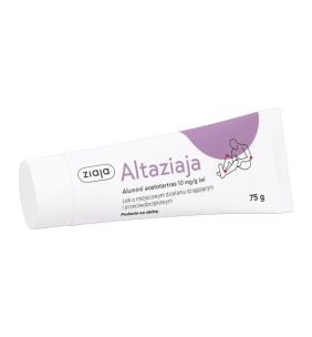 Altaziaja, 1% (10 mg/g), żel, 75 g, tuba