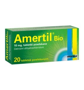 Amertil Bio, 10 mg, tabletki powlekane