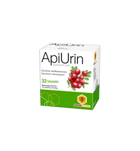 Apiurin, prosz., 22,4 g, 32 sasz.