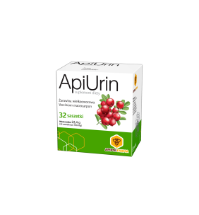 Apiurin, prosz., 22,4 g, 32 sasz.