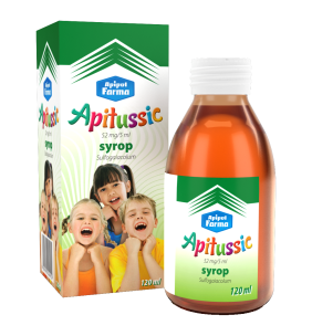 Apitussic, 52 mg/5 ml, syrop, 120 ml