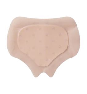 Aquacel Foam, opatrunek chłonny na rany w okolicy krzyża, 16,9 cm x 20 cm, 1 szt. (z opakowania 5 szt.)