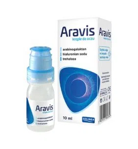 Aravis, krople do oczu, 10 ml