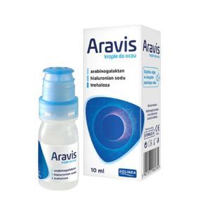Aravis, krople do oczu, 10 ml