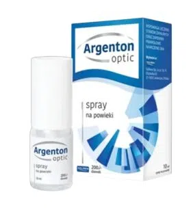 Argenton Optic, spray, na powieki, 10 ml