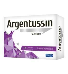 Argentussin Gardlo,pastyl.d/ssania,sm.czarna porzecz.,16 szt