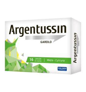 Argentussin Gardlo,pastyl.d/ssania,sm.mieta-cytr.,16 szt