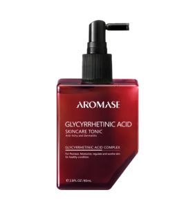 Aromase, tonik z kwasem glicyretynowym przeciw swędzeniu i łuszczeniu, 80 ml