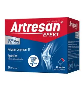 Artresan Efekt, prosz., 25 sasz.