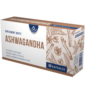 Ashwagandha, kaps., 60 szt