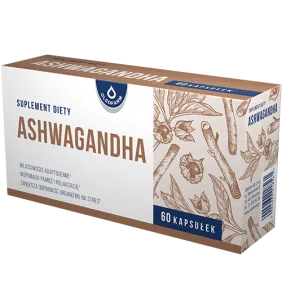 Ashwagandha, kaps., 60 szt