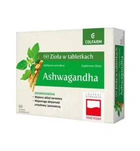 Ashwagandha, tabl., 60 szt