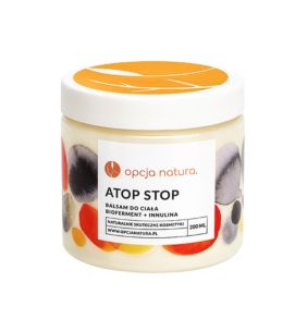 Opcja Natura Atop Stop, balsam, do ciała, 200 ml