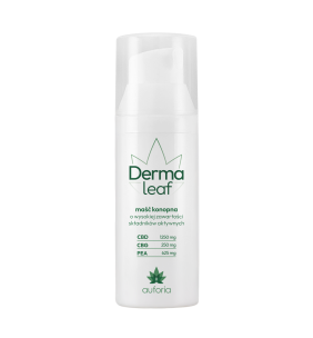 DermaLeaf, maść,konopna, 50 g