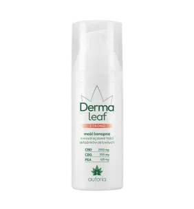 DermaLeaf Strong, maść,konopna, 50 g