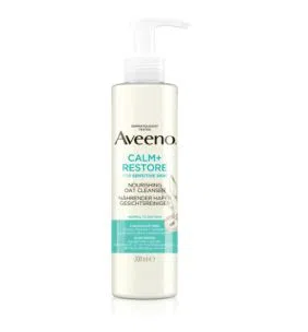 Aveeno Calm + Restore, Odżywczy Żel Owsiany do Mycia, 200ml