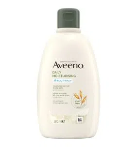 Aveeno Daily Moisturising, żel, nawilż.,d/mycia ciała, 500ml