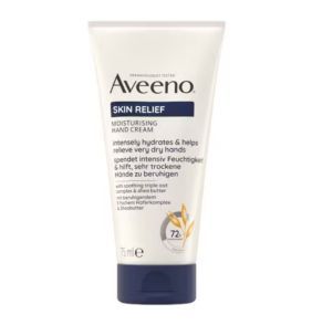 Aveeno Skin Relief Nawilżający krem do rąk, 75ml