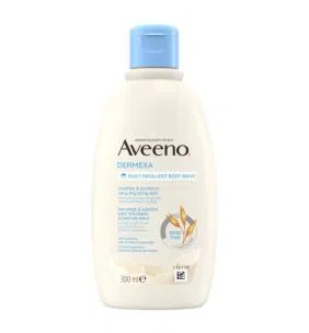 Aveeno Dermexa, emolientowy żel do mycia ciała bezzapachowy, 300ml