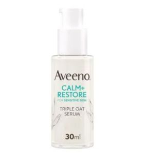 Aveeno Calm + Restore, Serum z Kompleksem z Potrójnym Owsem, 30ml