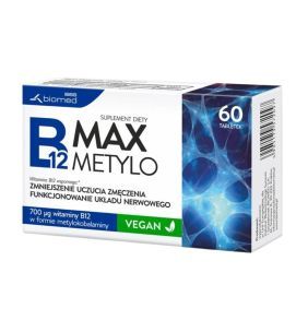 B12 Max Metylo, tabletki, 60 szt.