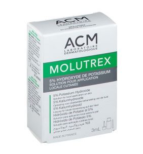 Molutrex, 5 %, roztw.,  3 ml