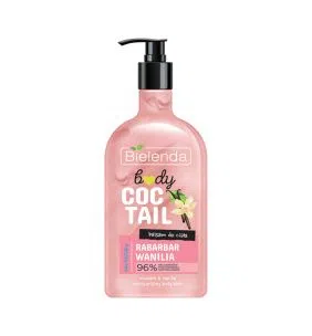 Bielenda Body Coctail, bals,d/ciala,nawilz,rabarb,wan,400ml