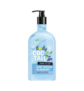 Bielenda Body Coctail, bals,d/cial,reg,blue math,blueb,400ml