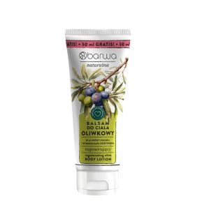 Barwa, Balsam do ciała Oliwkowy regenerujący Barwa Naturalna, 250 ml