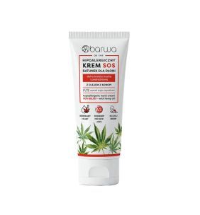 Barwa, Hipoalergiczny krem do rąk SOS skóra bardzo sucha, 75 ml