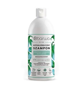 Barwa, Hipoalergiczny szampon bezzapachowy, 400 ml