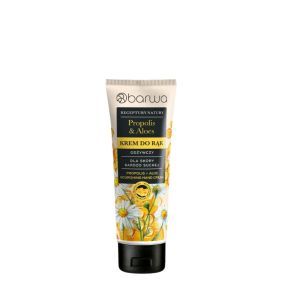 Barwa, Krem do rąk odżywczy Propolis + Aloes Receptury Natury, 100 ml