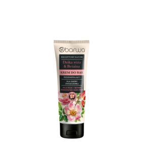 Barwa, Krem do rąk regenerujący Dzika róża + Betaina Receptury Natury, 100 ml