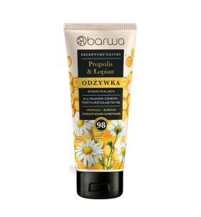 Barwa, Krem do stóp wygładzający Propolis + Aloes Receptury Natury, 100 ml