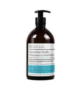 Barwa, Naturalne Mydło Potasowe nawilżające, 480 ml