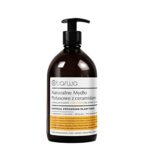 Barwa, Naturalne Mydło Potasowe odżywcze, 480 ml
