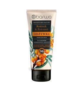 Barwa, Odżywka Nawilżająca Rokitnik + Żeń-szeń Receptury Natury, 200 ml