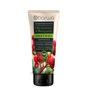 Barwa, Odżywka Regenerująca Olej rycynowy + Skrzyp polny Receptury Natury, 200 ml