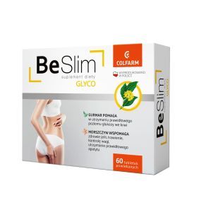 Be Slim Glyco, tabletki powlekane, 60 szt.