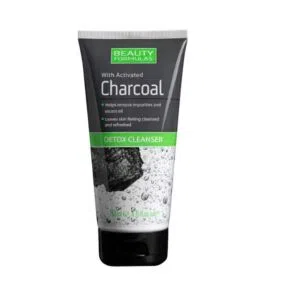 Beauty Formula, żel do mycia twarzy, detox z aktywnym węglem, 150 ml